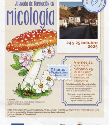 Jornada de formación Micología.