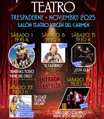 Jornadas Teatro Trespaderne.