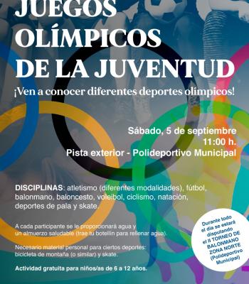 Juegos Olímpicos de la Juventud..