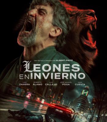 Leones en invierno.