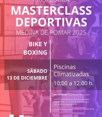 MASTERCLASS DEPORTIVAS.
