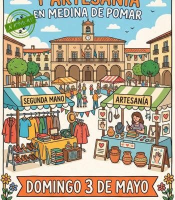 MERCADILLO DE SEGUNDA MANO Y ARTESANÍA.