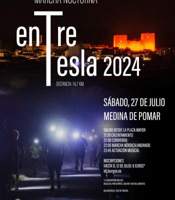 Marcha Nocturna EntreTesla 2024.