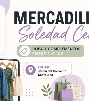 Mercadillo Soledad cero.