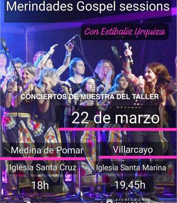 Merindades Gospel Sessions.