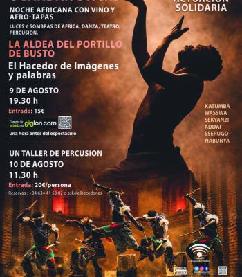 Noche Africana con Vino y Afro-Tapas.