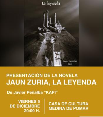 PRESENTACIÓN NOVELA.