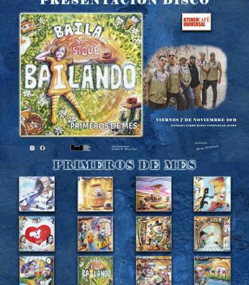 PRSENTACIÓN DE DISCO 