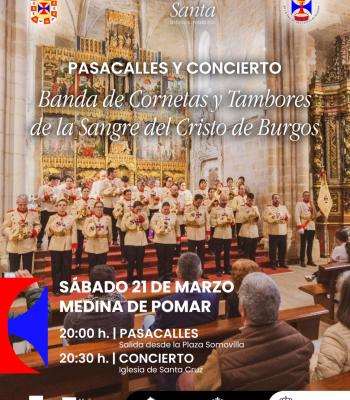 Pasacalles y Concierto Banda de Cornetas y Tambores de la....
