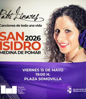 Patri Linares. Canciones de toda una vida..