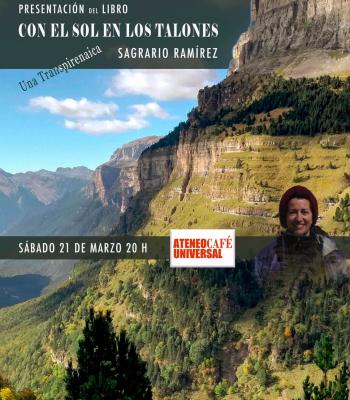 Presentación libro Con el Sol en los Talones en el Ateneo.