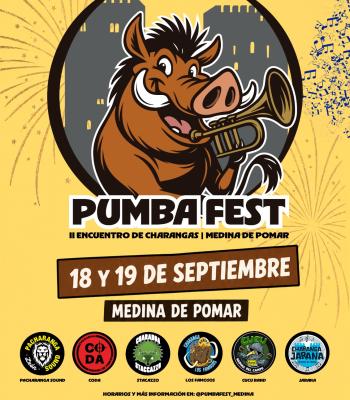 Pumbafest. II Encuentro de Charangas. .