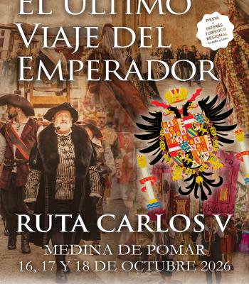 RUTA CARLOS V 2026.