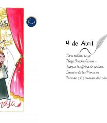 Ruta Teatralizada Espinosa de los Monteros.