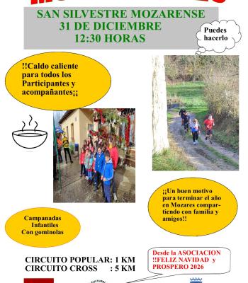 San Silvestre en Mozares.