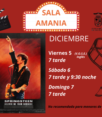 Springsteen: Deliver Me From Nowhere.