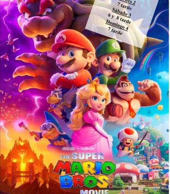 Super Mario Bros: La película.