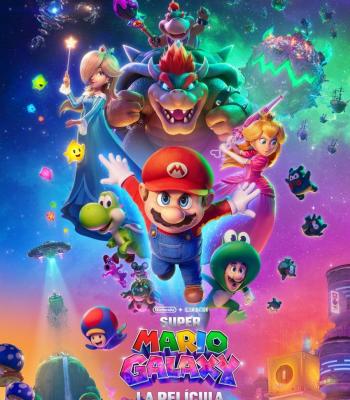 Super Mario Galaxy: La película .