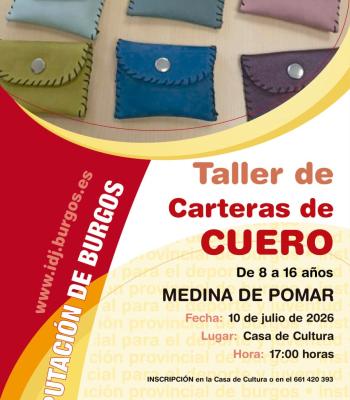 Taller de Carteras de Cuero..