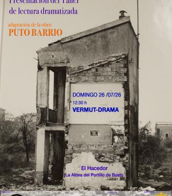 Taller de lectura Dramatizada.
