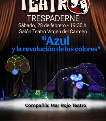 Teatro - Azul y la revolución de los colores.