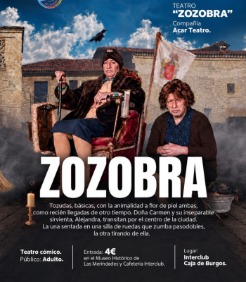 Teatro Zozobra. Compañía: Acar Teatro..