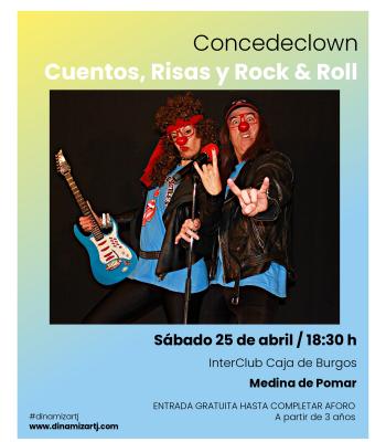 Teatro: Cuentos, Risas y Rock&Roll.