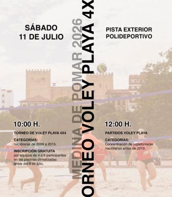 Torneo Voley Playa 4x4..