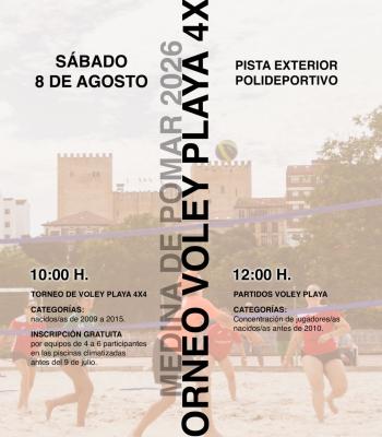 Torneo Voley Playa 4x4..
