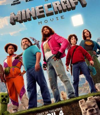 Una película de Minecraft.
