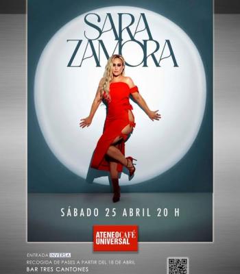 Universal Tour: Sara Zamora..