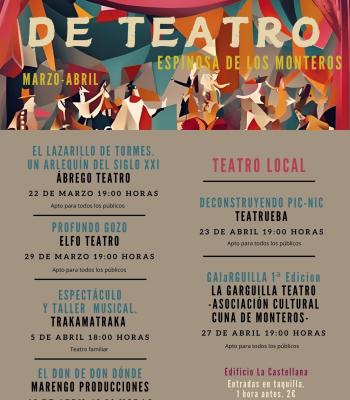 VI FESTIVAL DE TEATRO.