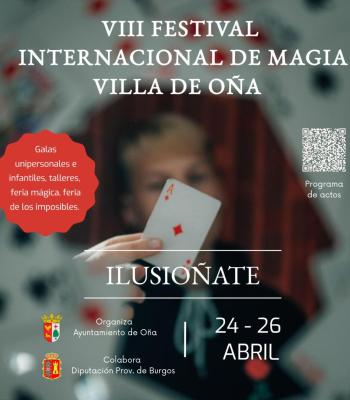 VIII Festival Internacional de Magia Ilusioñate. .