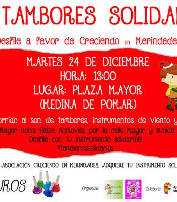 VIII TAMBORES SOLIDARIOS.