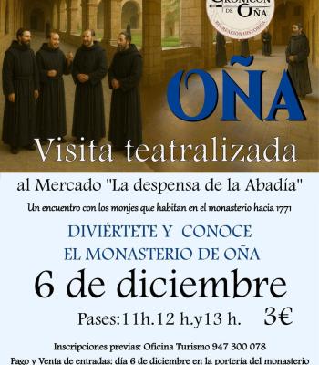 VISITA TEATRALIZADA AL MERCADO DE LA ABADÍA.