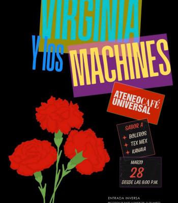 Virginia y los Machines.