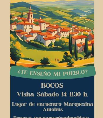 Visita Bocos¿Te enseño mi pueblo?.