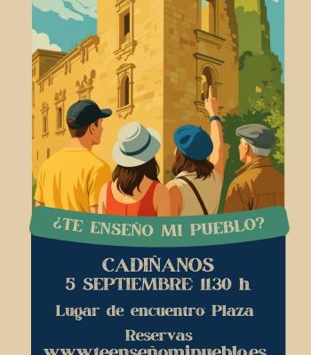 Visita Cadiñanos ¿Te enseño mi pueblo?.