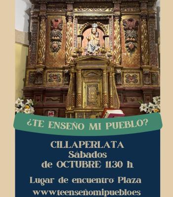 Visita Cillaperlata ¿Te enseño mi pueblo?.