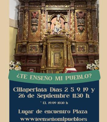 Visita Cillaperlata ¿Te enseño mi pueblo?.