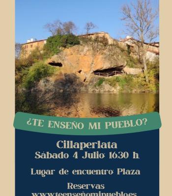 Visita Cillaperlata ¿Te enseño mi pueblo?.