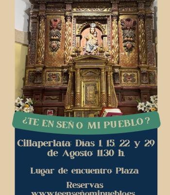 Visita Cillaperlata ¿Te enseño mi pueblo?.