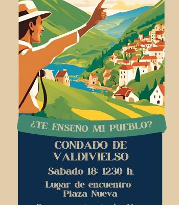 Visita Condado de Valdivielso ¿Te enseño mi pueblo?.