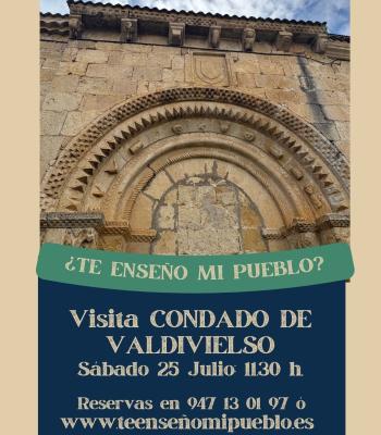 Visita Condado de Valdivielso ¿Te enseño mi pueblo?.