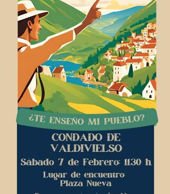 Visita Condado de Valdivielso ¿Te enseño mi pueblo?.