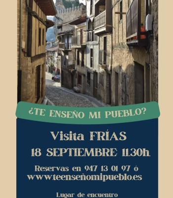 Visita Frías ¿Te enseño mi pueblo?.