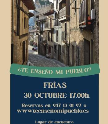 Visita Frías ¿Te enseño mi pueblo?.