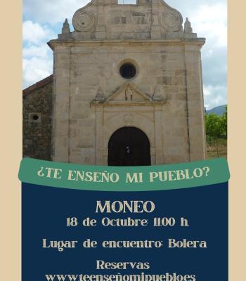 Visita Moneo ¿Te enseño mi pueblo?.