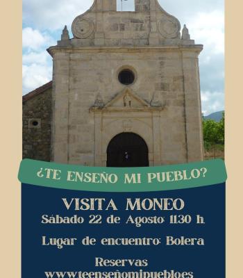 Visita Moneo ¿Te enseño mi pueblo?.