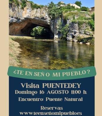 Visita Puentedey ¿Te enseño mi pueblo?.